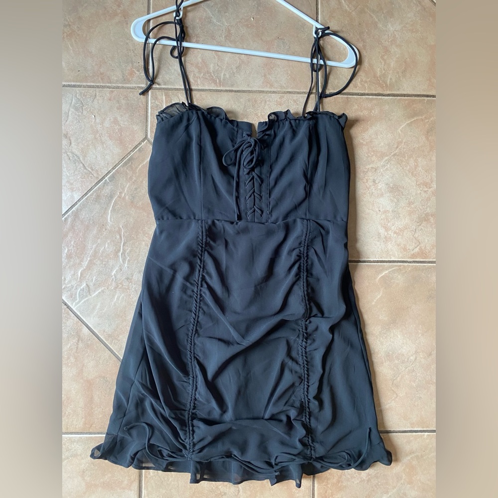 White fox boutique dress